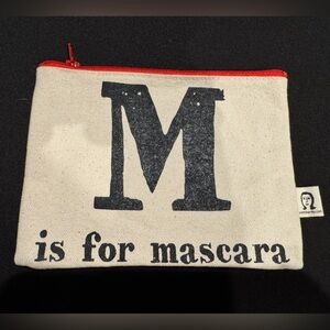 Pamela Barsky mascara pouch